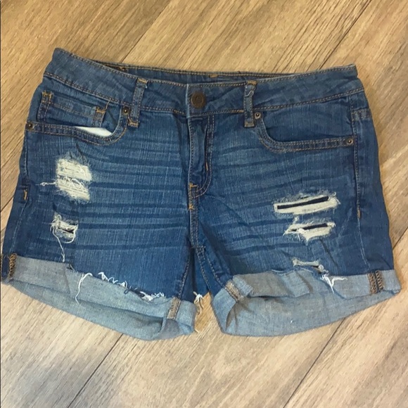 Aeropostale Shorts Aeropostale Denim Shorts Poshmark